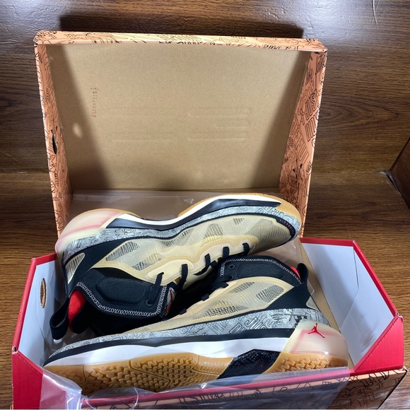 Nike Air Jordan XXXVII 37 - Jayson Tatum PE - Tattoos - DZ0812-200 - Picture 11 of 13